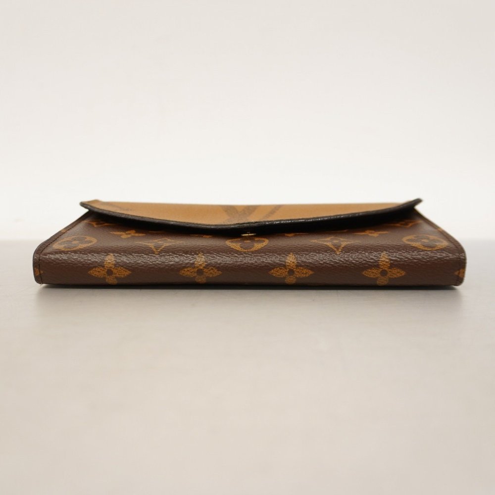 LOUIS VUITTON Brown Monogram Wallet - Picture 2 of 9